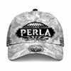 PERLA TC01 HH79 Team Your Name Hat, Personalized Camo Baseball Cap, Custom Family Gift, Gift for Him Her