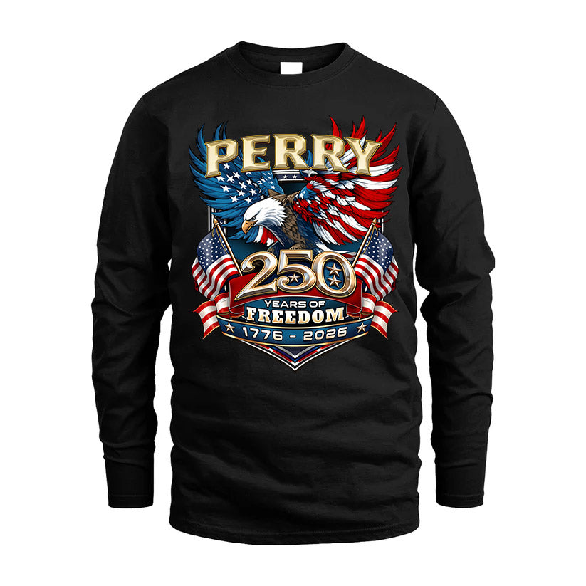 PERRY HH88-K250-101...250 Years Of Freedom 1776-2026