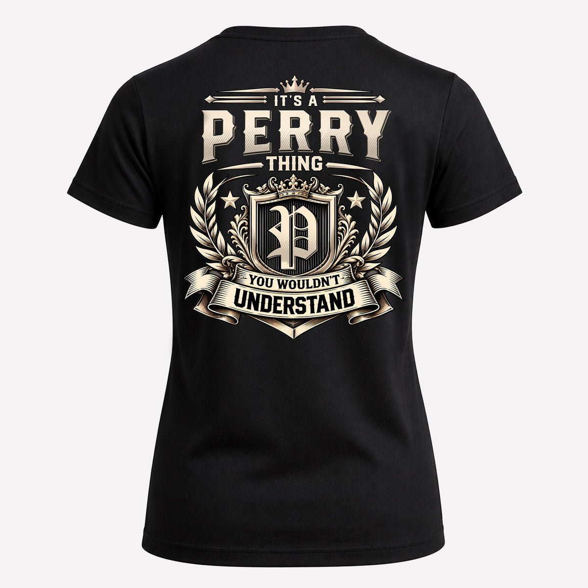 PERRY HH-F006 Thing Personalized Name T Shirt – You Wouldn’t Understand