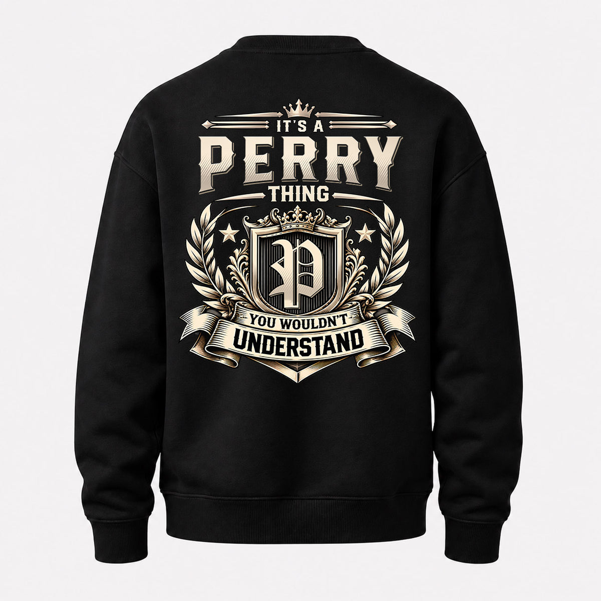 PERRY HH-F006 Thing Personalized Name T Shirt – You Wouldn’t Understand