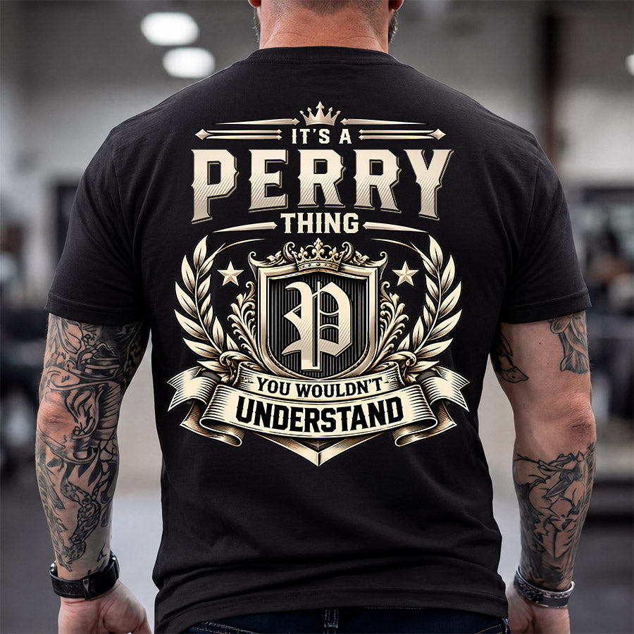 PERRY HH-F006 Thing Personalized Name T Shirt – You Wouldn’t Understand