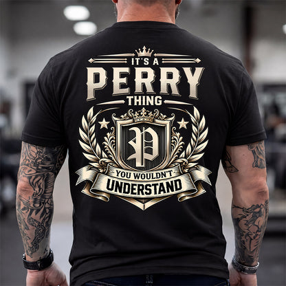 PERRY HH-F006 Thing Personalized Name T Shirt – You Wouldn’t Understand