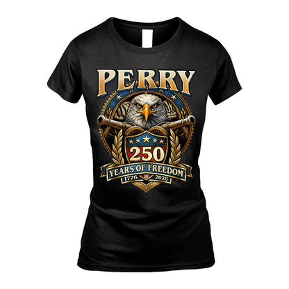 PERRY HH88-K250-104...250 Years Of Freedom 1776-2026