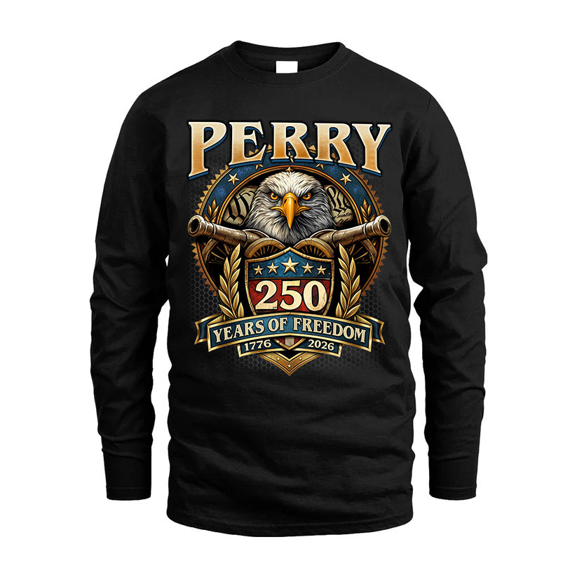 PERRY HH88-K250-104...250 Years Of Freedom 1776-2026