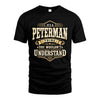 PETERMAN HH-F009–Personalized Name Quote Apparel “It’s an NAME Thing You Wouldn’t Understand”
