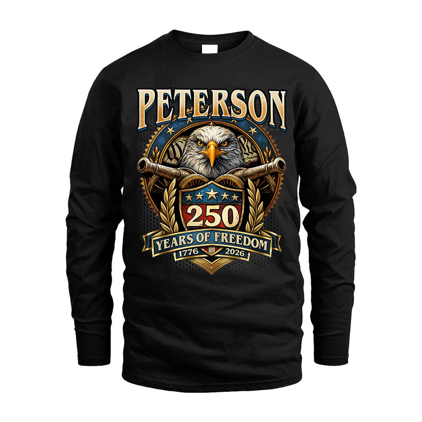 PETERSON HH88-K250-104...250 Years Of Freedom 1776-2026