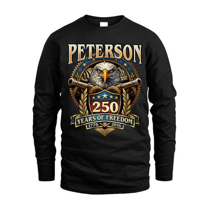PETERSON HH88-K250-104...250 Years Of Freedom 1776-2026