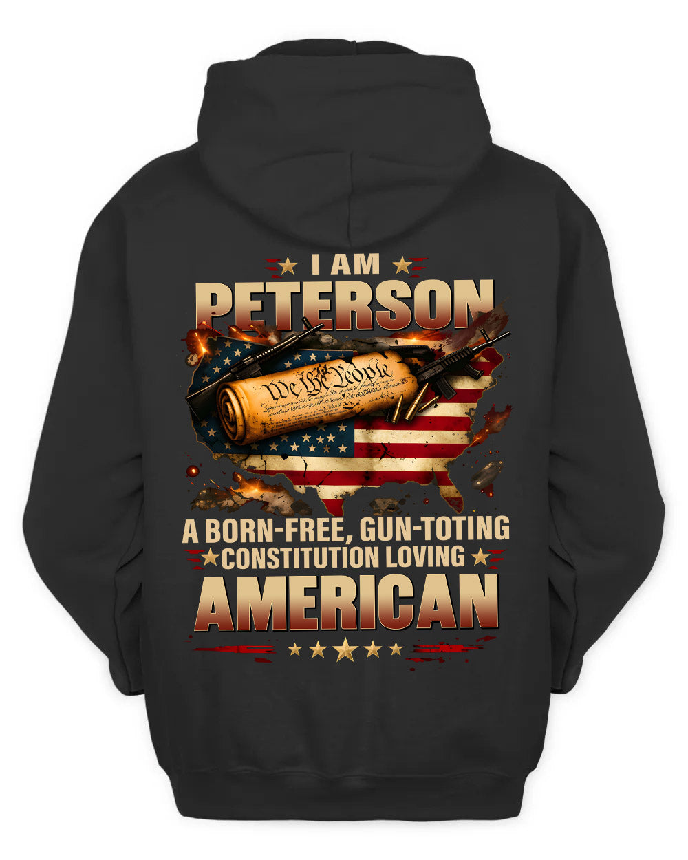 PETERSON HH88-K250-102...250 Years Of Freedom 1776-2026
