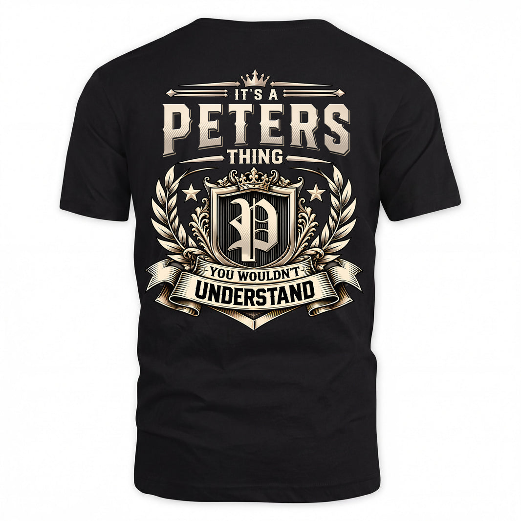 PETERS HH-F006 Thing Personalized Name T Shirt – You Wouldn’t Understand