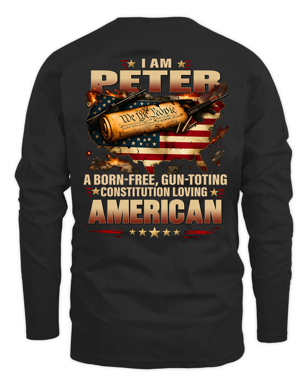 PETER HH88-K250-102...250 Years Of Freedom 1776-2026