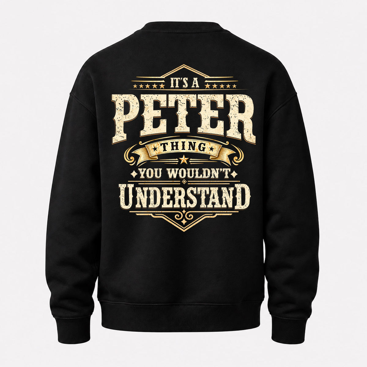 PETER HH-F003–Personalized Name Quote Apparel “It’s an NAME Thing You Wouldn’t Understand”