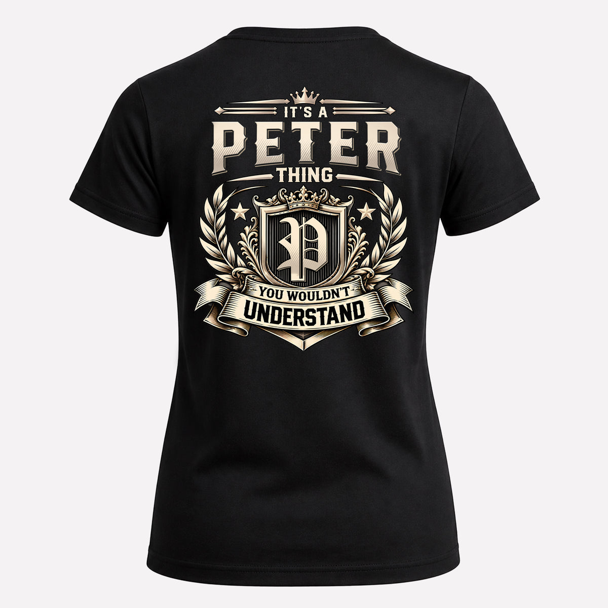 PETER HH-F006 Thing Personalized Name T Shirt – You Wouldn’t Understand