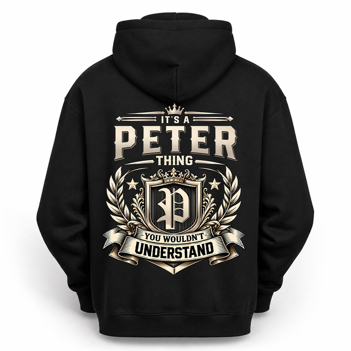 PETER HH-F006 Thing Personalized Name T Shirt – You Wouldn’t Understand