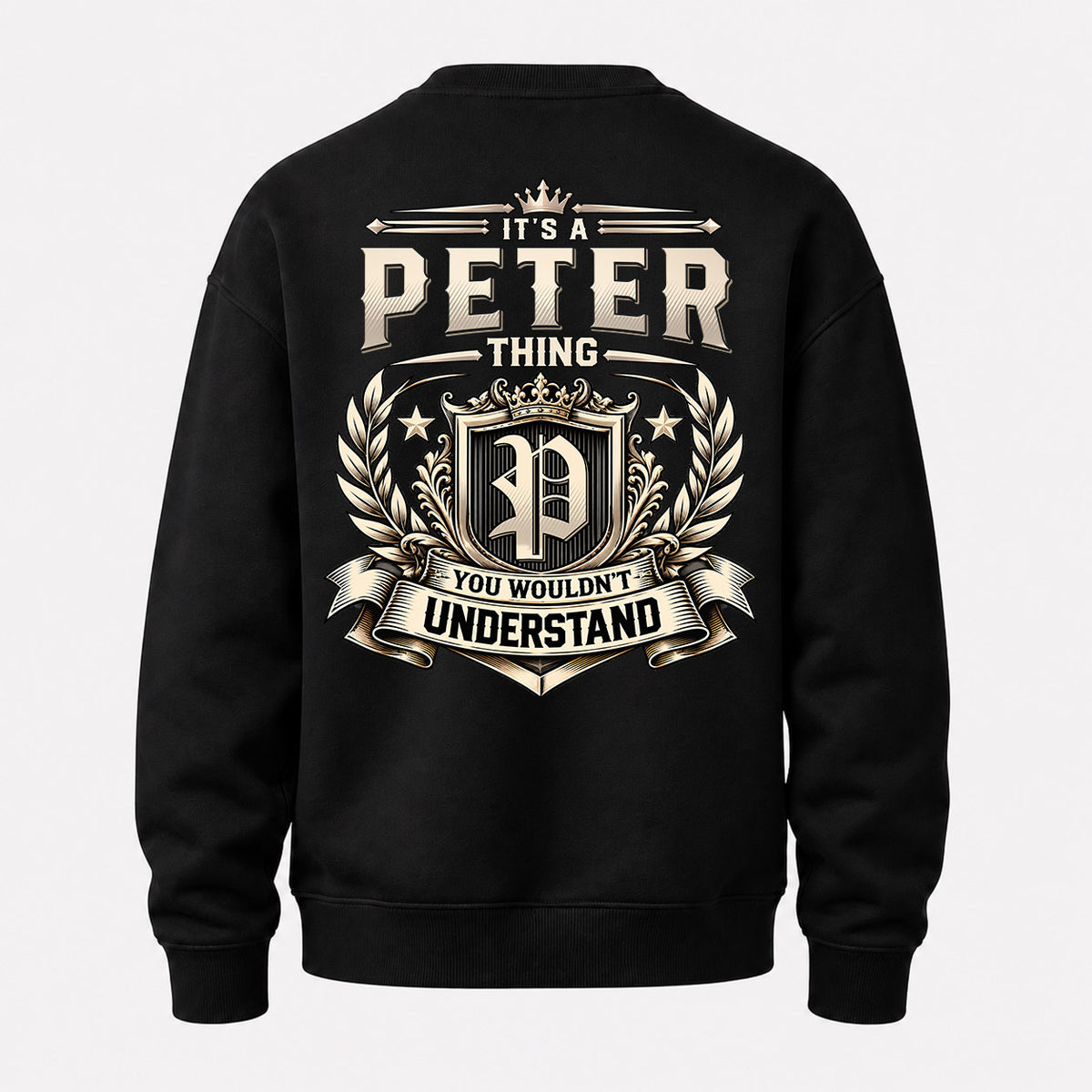 PETER HH-F006 Thing Personalized Name T Shirt – You Wouldn’t Understand