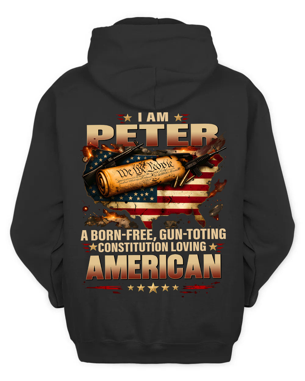 PETER HH88-K250-102...250 Years Of Freedom 1776-2026