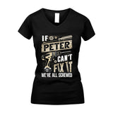 Women's V-Neck T-Shirt