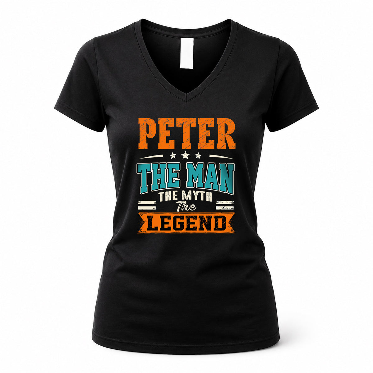 PETER HH F007 The Man The Myth The Legend Personalized Shirt – Gift for Men