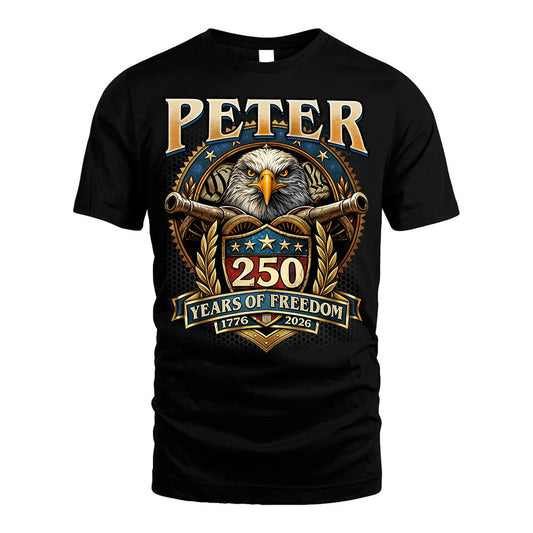 PETER HH88-K250-104...250 Years Of Freedom 1776-2026