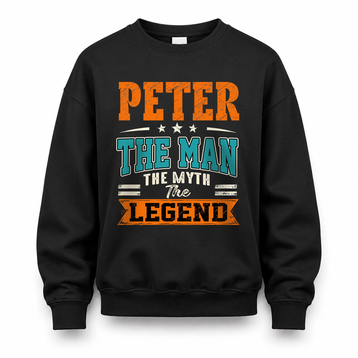 PETER HH F007 The Man The Myth The Legend Personalized Shirt – Gift for Men