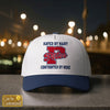 PETER TA01-CP79 Hated By Many Confronted By None Sporty Cap