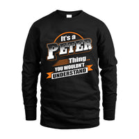 Men's Long Sleeved T-Shirt