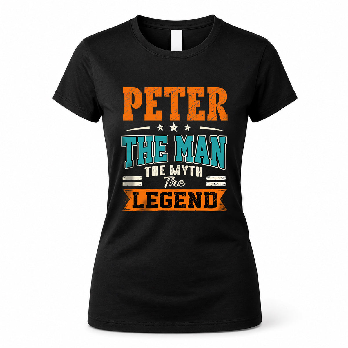 PETER HH F007 The Man The Myth The Legend Personalized Shirt – Gift for Men