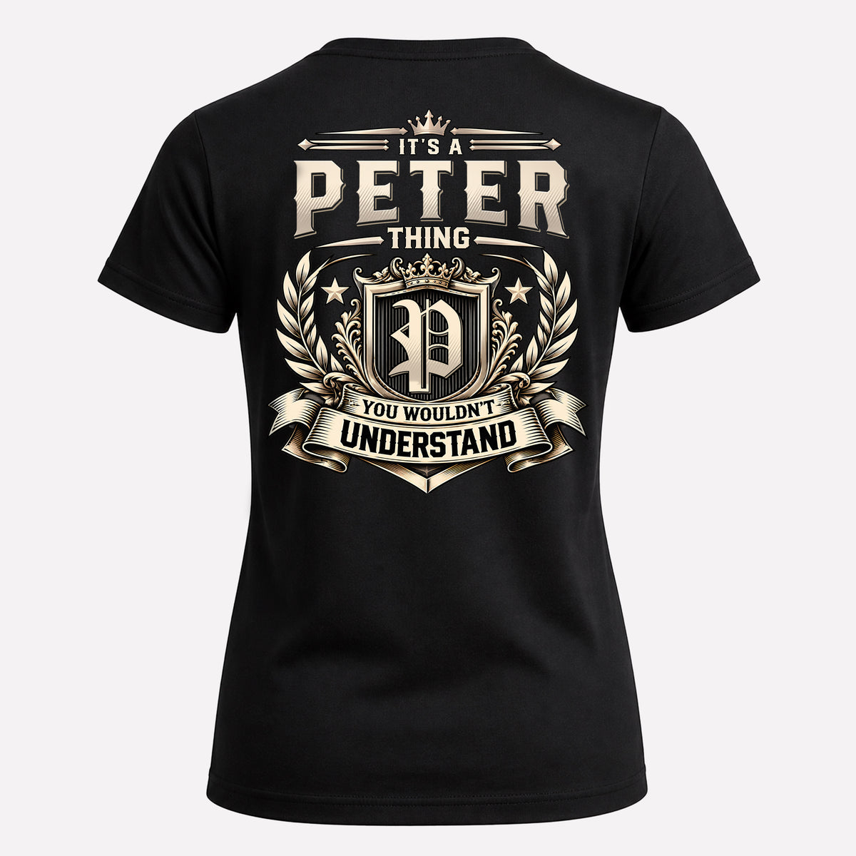 PETER HH-F006 Thing Personalized Name T Shirt – You Wouldn’t Understand