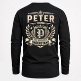 Men's Long Sleeved T-Shirt