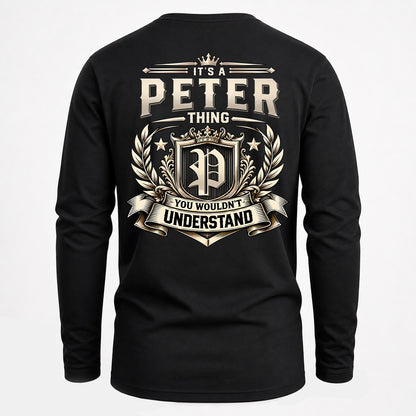 PETER HH-F006 Thing Personalized Name T Shirt – You Wouldn’t Understand