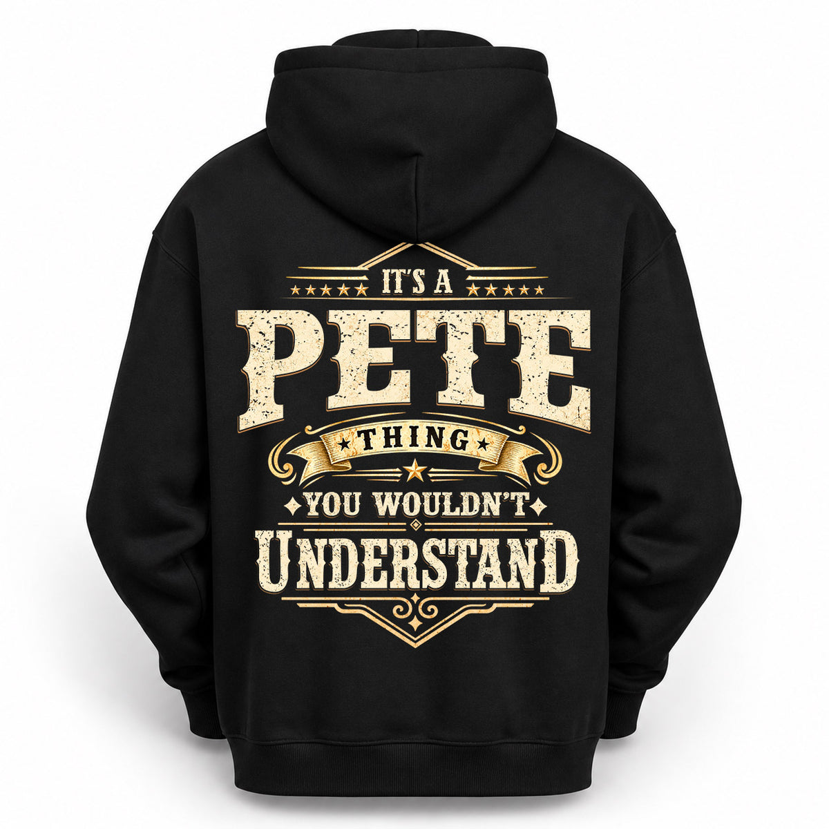 PETE HH-F003–Personalized Name Quote Apparel “It’s an NAME Thing You Wouldn’t Understand”
