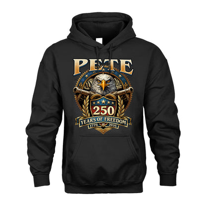 PETE HH88-K250-104...250 Years Of Freedom 1776-2026
