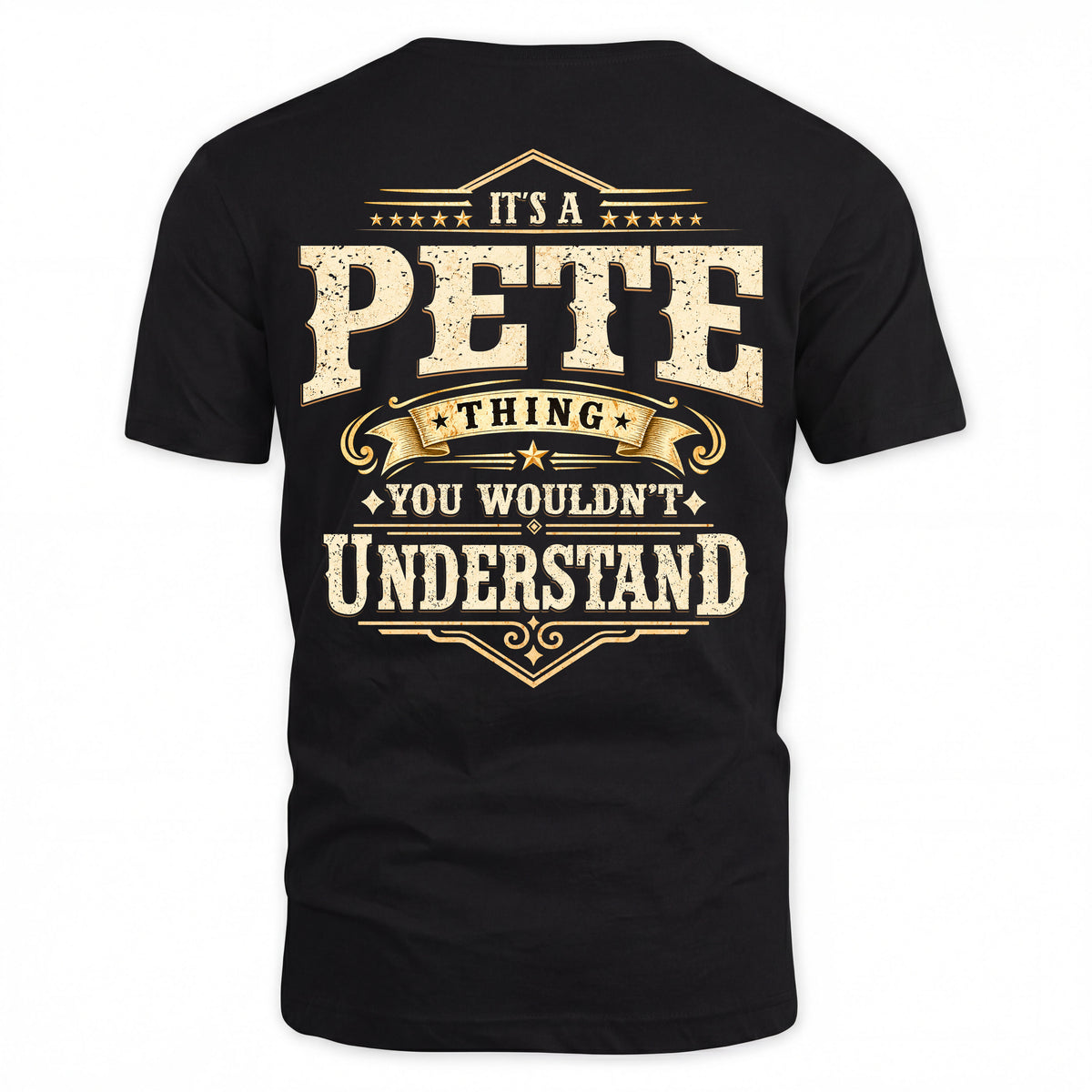 PETE HH-F003–Personalized Name Quote Apparel “It’s an NAME Thing You Wouldn’t Understand”