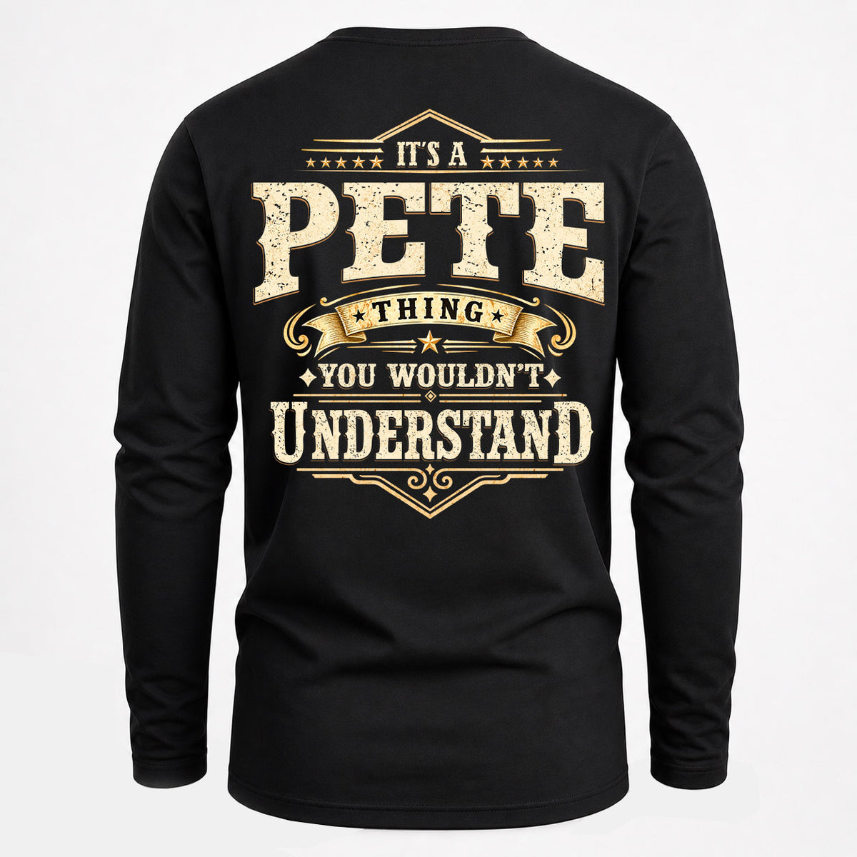 PETE HH-F003–Personalized Name Quote Apparel “It’s an NAME Thing You Wouldn’t Understand”