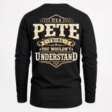Men's Long Sleeved T-Shirt