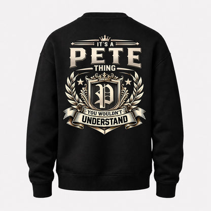 PETE HH-F006 Thing Personalized Name T Shirt – You Wouldn’t Understand