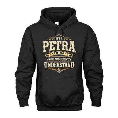 PETRA HH-F009–Personalized Name Quote Apparel “It’s an NAME Thing You Wouldn’t Understand”