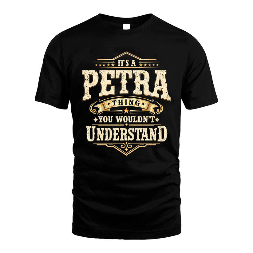 PETRA HH-F009–Personalized Name Quote Apparel “It’s an NAME Thing You Wouldn’t Understand”