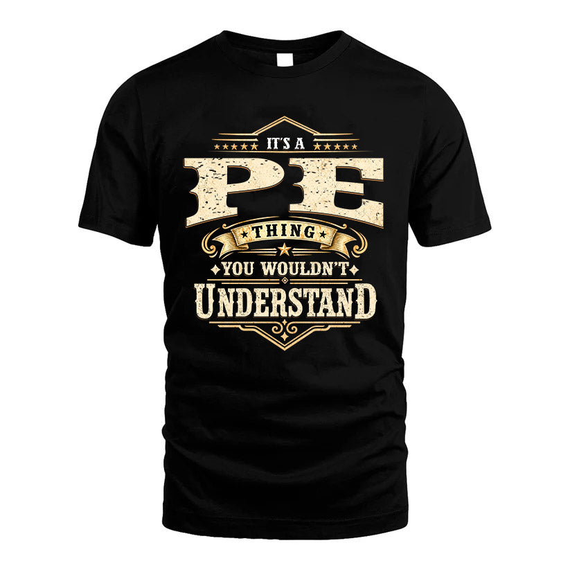 PE HH-F009–Personalized Name Quote Apparel “It’s an NAME Thing You Wouldn’t Understand”