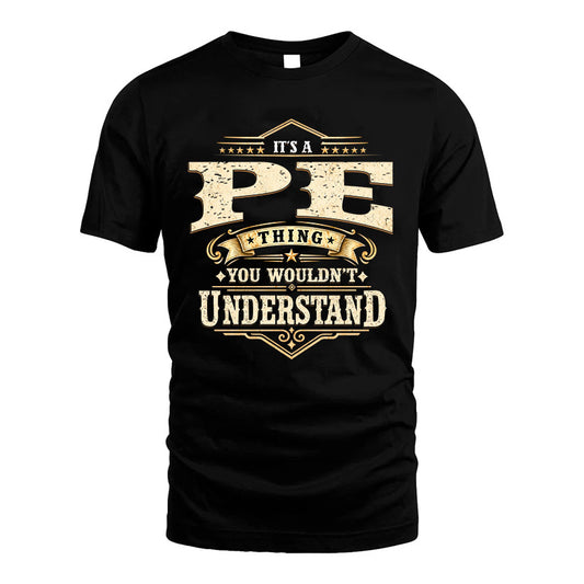 PE HH-F009–Personalized Name Quote Apparel “It’s an NAME Thing You Wouldn’t Understand”