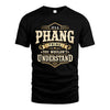 PHANG HH-F009–Personalized Name Quote Apparel “It’s an NAME Thing You Wouldn’t Understand”