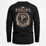 Men's Long Sleeved T-Shirt