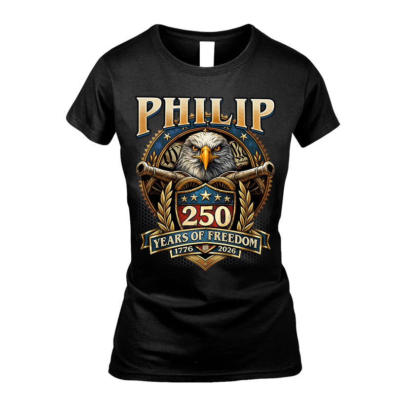 PHILIP HH88-K250-104...250 Years Of Freedom 1776-2026