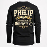 Men's Long Sleeved T-Shirt