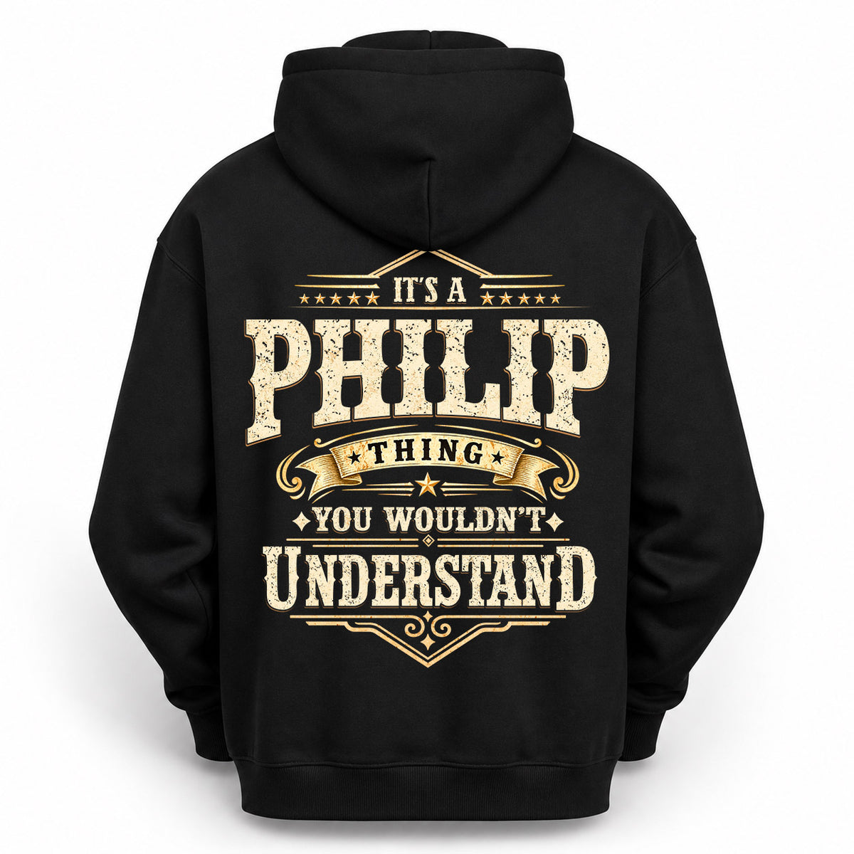 PHILIP HH-F003–Personalized Name Quote Apparel “It’s an NAME Thing You Wouldn’t Understand”