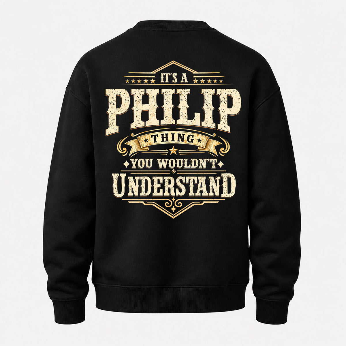 PHILIP HH-F003–Personalized Name Quote Apparel “It’s an NAME Thing You Wouldn’t Understand”