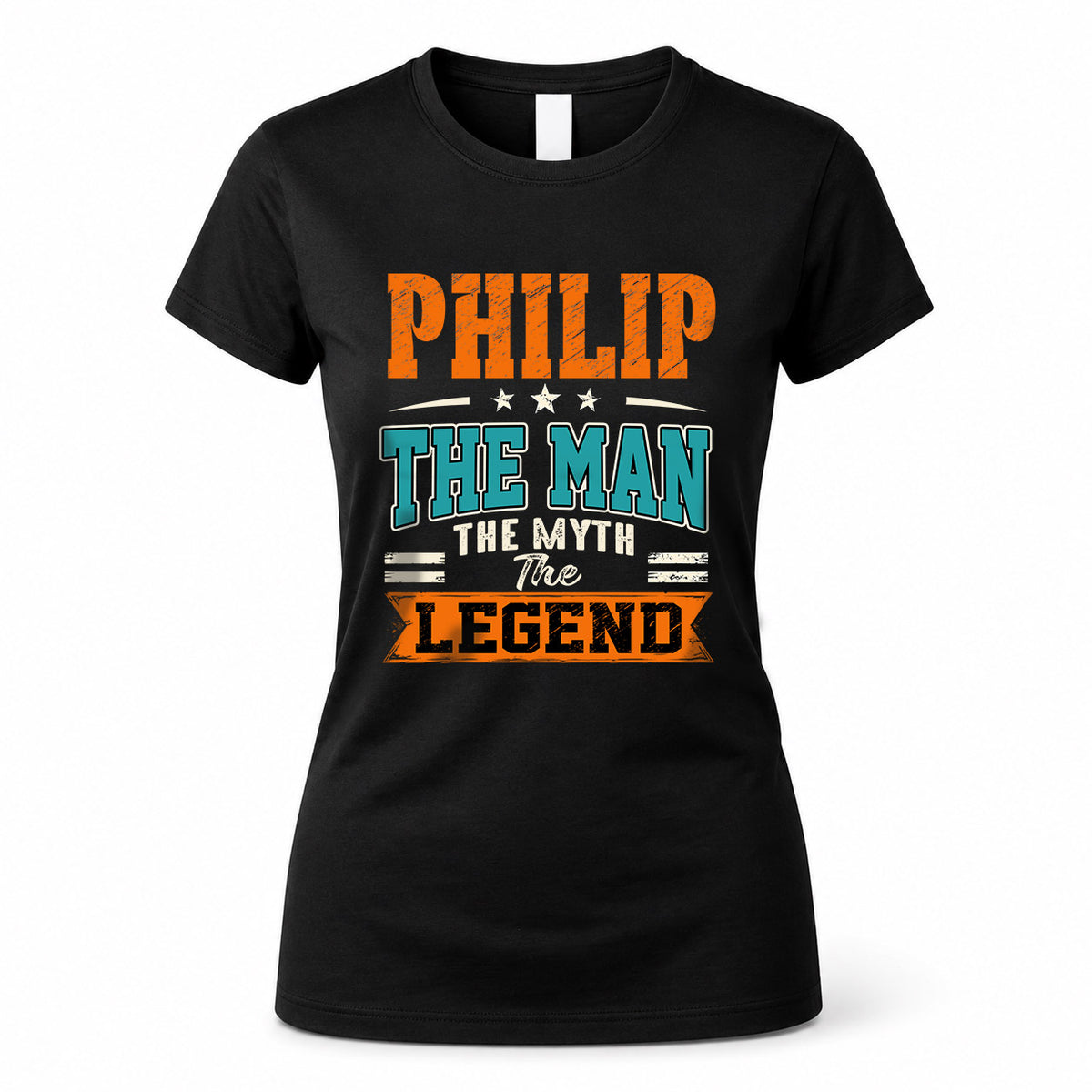 PHILIP HH F007 The Man The Myth The Legend Personalized Shirt – Gift for Men
