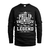 Men's Long Sleeved T-Shirt