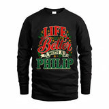 Men's Long Sleeved T-Shirt