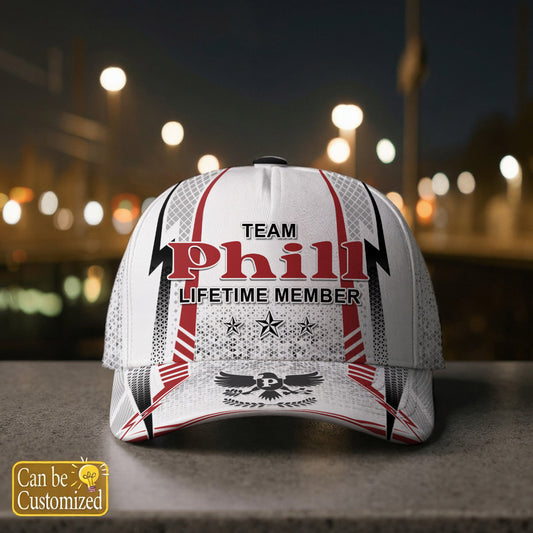 PHILL CP01-HH89 Team Lifetime Member