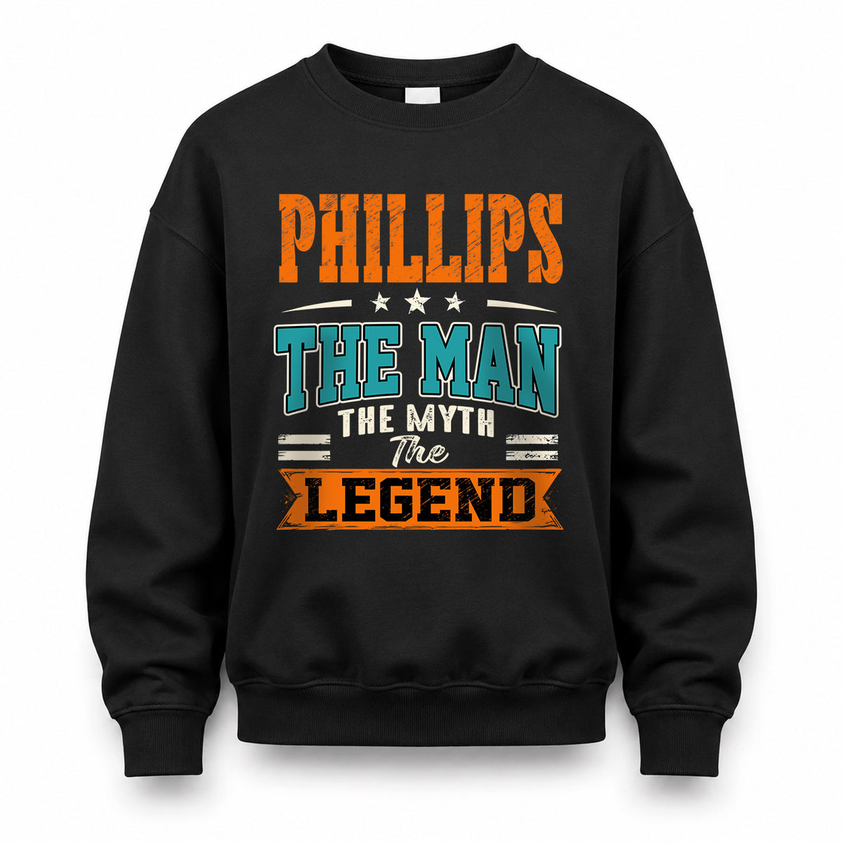 PHILLIPS HH F007 The Man The Myth The Legend Personalized Shirt – Gift for Men